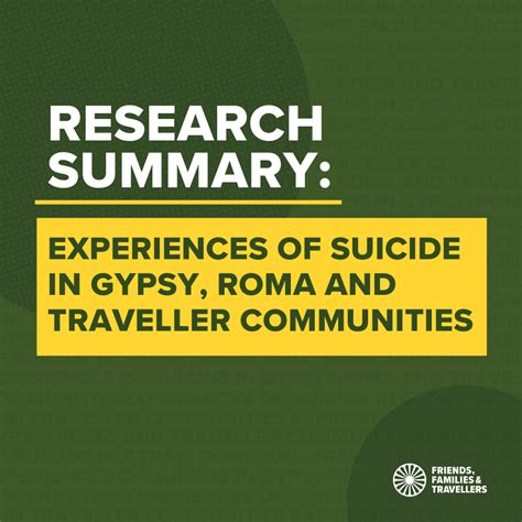 gypsyy suicide|Research Summary: Experiences of Suicide in Gypsy,。